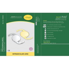 i-Fold Aspheric Surface with 360* Square Edge Optics Hydrophilic Acrylic Foldable IOL